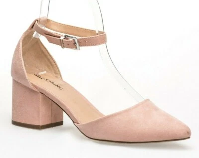 Call It Spring Aiven Block-Heel Pumps Women's Shoes Pink Size 7.5 545133 - Image 1 of 4