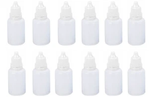 32PCS 1/2 oz Plastic Squeezable Dropper Streaming Bottles for oils food liquids - Picture 1 of 6