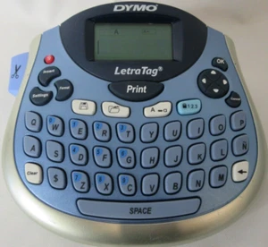 Etichettatrice Dymo LetraTag 100T portatile a batteria testata funzionante - Foto 1 di 5