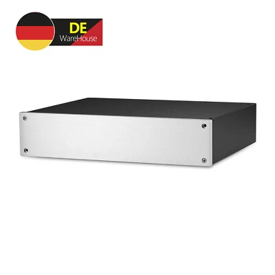 HiFi Aluminum Verstärker Gehäuse Metal  Case DIY Amplifier Chaissis Enclosure - Bild 1 von 4