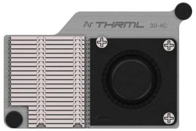 Argon Thrml 30mm Aktiv Kühler für Raspberry Pi 5, Silber - 105847 - Bild 1 von 3