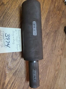 Enchufe y anillo medidor cónico marrón y afilado #11 - Imagen 1 de 3