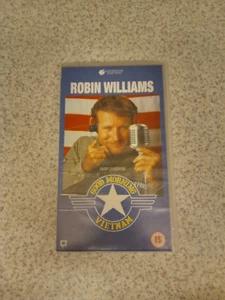 GOOD MORNING VIETNAM VHS PAL Video 1987 SELL THRU ROBIN WILLIAMS - Bild 1 von 4