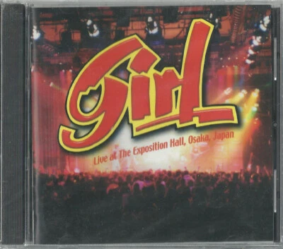 GIRL LIVE AT EXPOSITION HALL OSAKA JAPAN RARE 2001 RECEIVER CD PHIL LEWIS COLLEN - Image 1 of 2