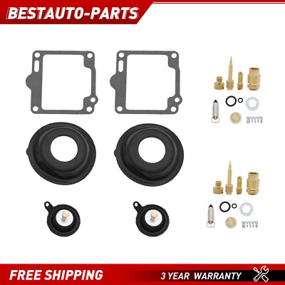 For Yamaha XV750 Virago XV 750 1988-1997 Carburetor Repair Kit Diaphragm Vacuum Foto 1 de 4