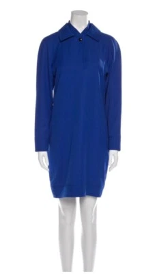 Mini Vestido de Lana Gianni Versace Talla M Foto 1 de 4