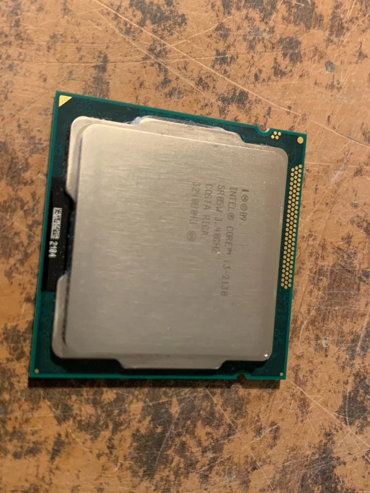 Intel Core i3-2130 3.4GHz 4MB/5 GT/s SR05W LGA 1155 Processor TESTED FAST SHIP - Image 1 of 1