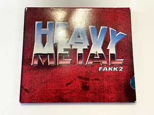 Disco CD-ROM Heavy Metal FAKK2 MAC, manuale, custodia - TESTATO - Foto 1 di 5