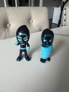 Disney PJ Masks NIGHT NINJA Lot of 2 Nice Condition - Picture 1 of 4