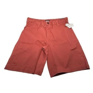 NWT Lands End Chino Traditional Fit Corral Men’s Beachy 9 in Cotton Shorts - Picture 1 of 7