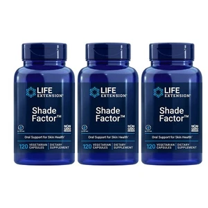 Life Extension Shade Factor – Safeguard Your Skin from The Inside Out 120 Caps - Picture 1 of 7