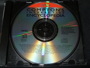 Compton's Interactive Encyclopedia PC CD-ROM for Windows. SoftKey Multimedia. - Picture 1 of 4