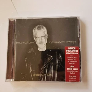 Anything Anytime Anywhere by Bruce Cockburn Singles 1979-2002 Pre-owned - Picture 1 of 5