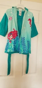 Accappatoio copricostume da spiaggia per bambini Saint Eve cotone verde • età 3-4 - Foto 1 di 5