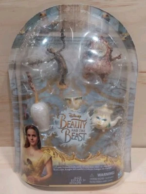Figuras de La Bella y la Bestia Colección Disney Castle Friends Totalmente Nuevas Foto 1 de 4