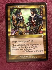Heroes' reunion vo-mtg magic (EX)