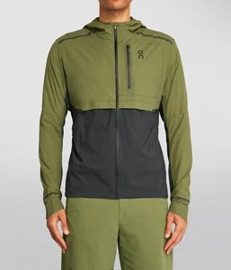 On Men’s Weather jacket , green /gray, Size L J180 - Picture 1 of 12