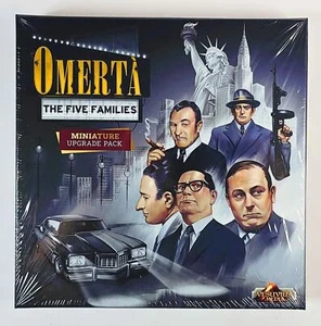 Paquete de actualización miniatura (SOLO) Vesuvius Media Omerta The Five Families - SELLADO - Imagen 1 de 4