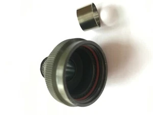 Conector circular carcasa trasera hecha por Acal 91M1-20-08-1-B-HE20 £5,25 Z3069 - Imagen 1 de 1