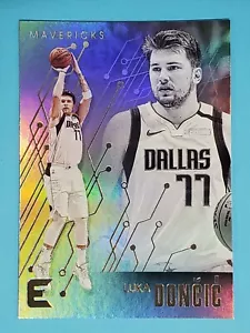 2019-20 Panini Chronicles Essentials Luka Doncic Dallas Mavericks #206 - Picture 1 of 2