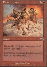 X4 Panic Attack Prophecy Light Play MTG Magic DNA GAMES