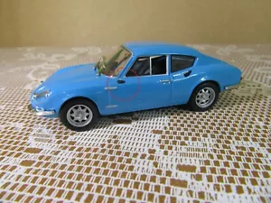 8Z IXO Altaya 7 Simca CG Coupé 1973 Blu Le Belle Anni Simca 1:43 - Foto 1 di 7