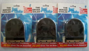 Cooling Fan For Raid Server System ( Lot Of 3 ) - Picture 1 of 2