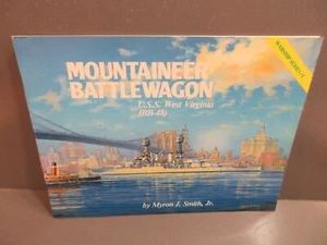 Mountaineer Battlewagon U.S.S. West Virgnia BB-48 - Picture 1 of 1
