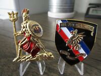Navy Challenge Coins ~ MA = Master-At-Arms ~ A-School ~ U.S