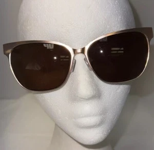 LUCKY BRAND Doheny Women's Sunglasses 57-16-140 Gold & Pink / Brown - Picture 1 of 8