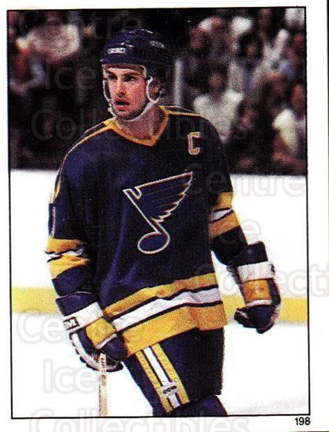 1982-83 Topps Stickers #198 Brian Sutter - Image 1 of 1