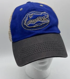 Florida Gators Hut, Netz, Erwachsenengröße verstellbar blau Collegiate Distressed - Bild 1 von 6