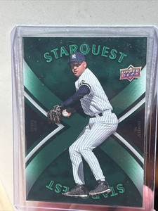 DEREK JETER 2008 Upper Deck First Edition - Starquest Green #SQ-42