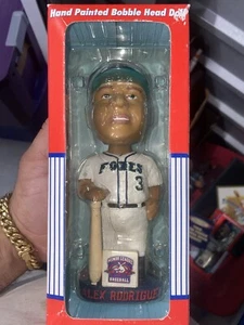ALEX RODRIGUEZ BOBBLEHEAD RARE APPLETON FOXES MINOR LEAGUE RARE #'D OF 5000 NIB - Picture 1 of 1