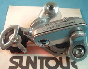 SunTour Superbe Tech L RD-4800 Road Rear Derailleur NOS / NEW- 5/6/7-Spd-NMint - Picture 1 of 8
