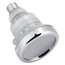 3 Inch Adjustable Shower Filter Overhead Spray Head Triple Function Booster-Head