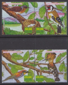 BIRD410 - TURKEY 2001 BIRDS VÖGEL OISEAUX MINT NEVER HINGED - Picture 1 of 1