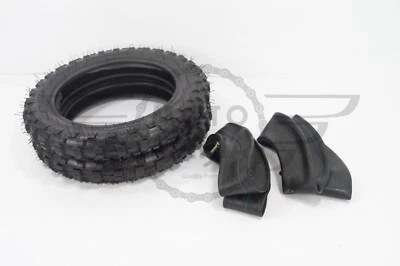 Yamaha PW50 PY50 peewe Tire Tyre x2 Inner tube 2.50 x 10 Mini Dirt Bike Off Road - Image 1 of 4