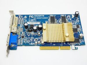 GIGABYTE Radeon 9600 128MB GV-R96P128DE VGA Card - AGP Slot
