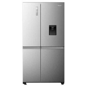 Hisense 649L Side by Side Refrigerator with Non-Plumbed Water Dispenser Stain... - Picture 1 of 12