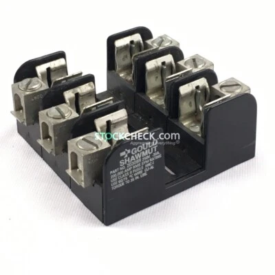 Gould Shawmut 20308R Fuse Block - Image 1 of 2