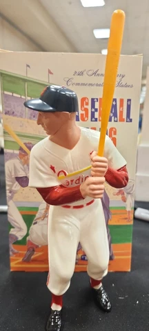 Stan Musial Hartland 25th Anniversary Figure - New in Box Cover