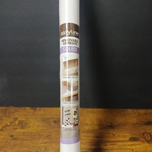 Forro adhesivo de estante de papel marca EasyLiner Duck, blanco, 20 pulgadas x 15 pies Rollo - Imagen 1 de 3