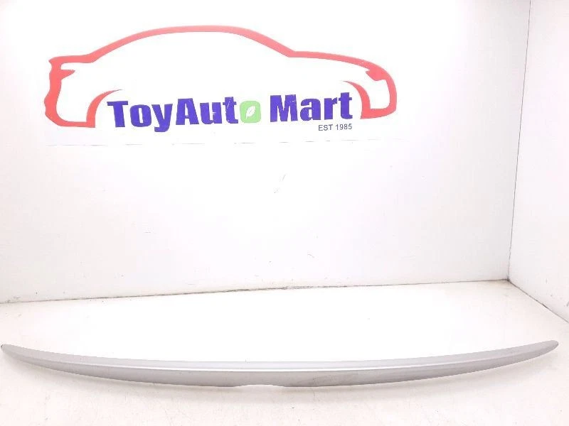 06-09 LEXUS IS250 MONTAJE LABIO ALERÓN TRASERO PLATEADO  Foto 1 de 4