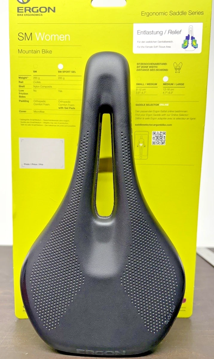 Ergon SMC Sport Gel Men Sattel | Der Radladen Bamberg NRG GmbH