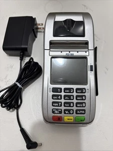 First Data FD150 EMV CTLS Kreditkartenterminal - Bild 1 von 5
