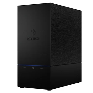 ICY BOX Externes RAID System für 2x 3,5" SATA III - Bild 1 von 1