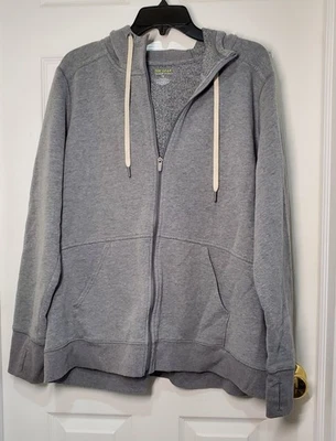 Moletom com capuz feminino Tek Gear XL lã ultramacio zíper completo zíper frontal tamanho 1X - Imagem 1 de 4