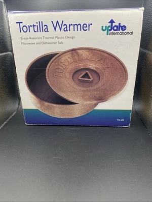 Nuevo Calentador de Tortillas Guardián Servidor Actualización Microondas Apto para Lavavajillas Tortillas Nuevo en Caja Foto 1 de 4