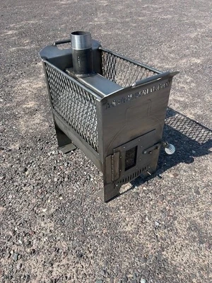 Tent Sauna Stove with NO window  - Image 1 of 4